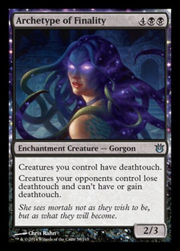 Mtg archetype finality foil - finality,