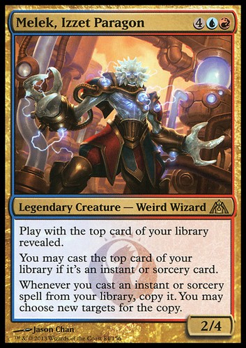Mtg melek izzet paragon - mtg, jap