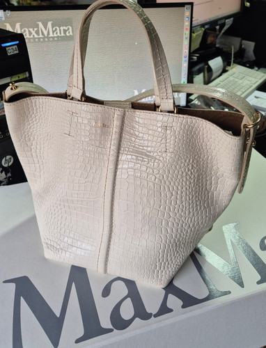 Neu max mara ledertasche - max,