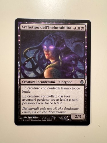 Magic mtg archetype of - •,