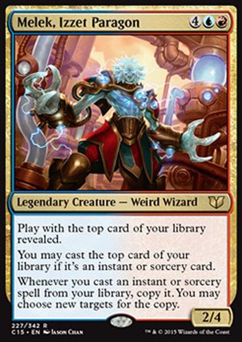 Mtg melek izzet paragon exc - melek,,