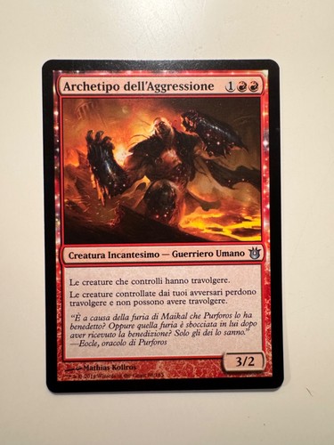 Magic mtg archetype of - •,