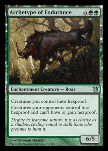 Mtg archetype endurance - archetype,