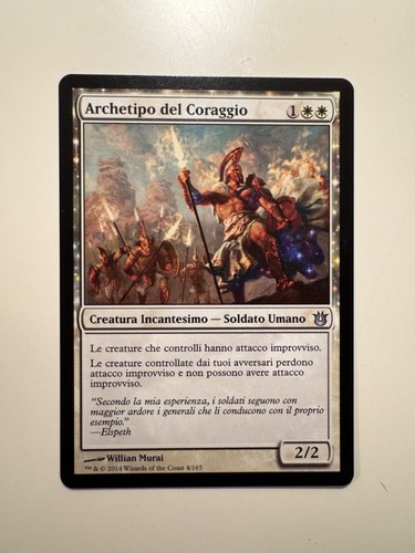Magic mtg archetype - magic, of