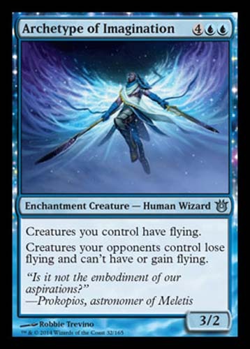 Mtg archetype imagination - mtg,