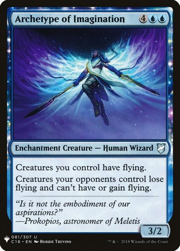 Mtg archetype imagination - archetype, of