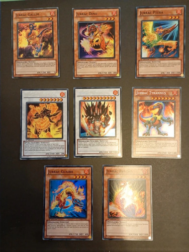Lot archetyp jurrac - yu-gi-oh!,